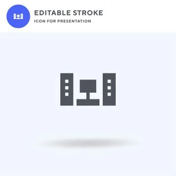 Karaoke icon vector, filled flat sign, solid pictogram isolated on white, logo Stockillustratie