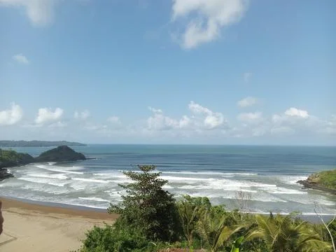 Karapyak Beach Stock Photos