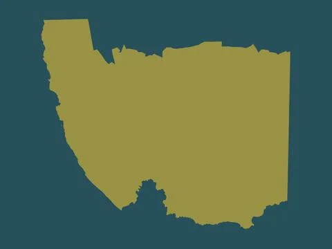 !Karas, Namibia. Solid color shape Stock Illustration