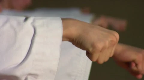 Karate Stock Footage 10915127
