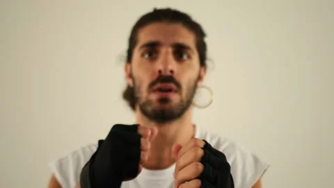 KARATE Video stock 141236311