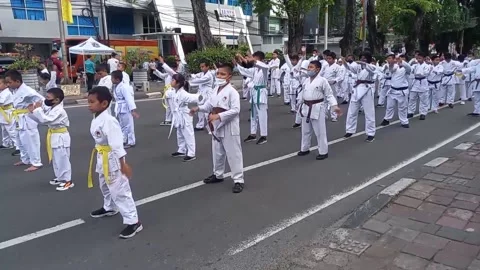 Karate Stock Footage 230700174