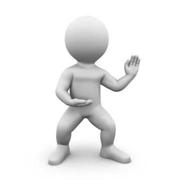 Karate Stock Illustration