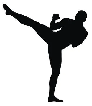 Karate Stock Illustration