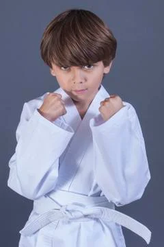 Karate kid Stock Photos