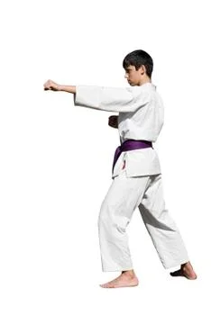 Karate kid Stock Photos