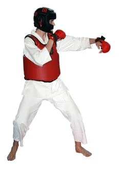 Karate kid Stock Photos