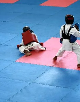 Karate kid Stock Photos