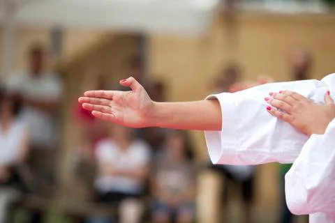 Karate Stock Photos