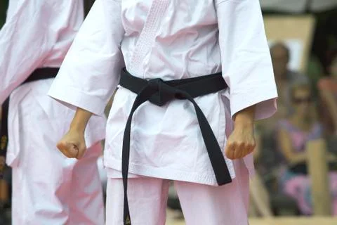 Karate Stock Photos