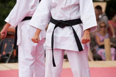 Karate Stock Photos