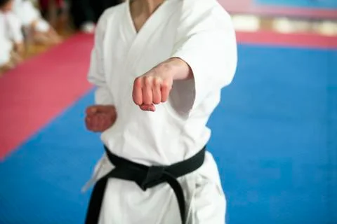 Karate Stock Photos