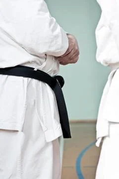 Karate Stock-Fotos