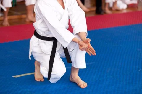 Karate Stock Photos