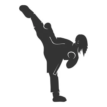 Karate vector illustration design Stock Illustration