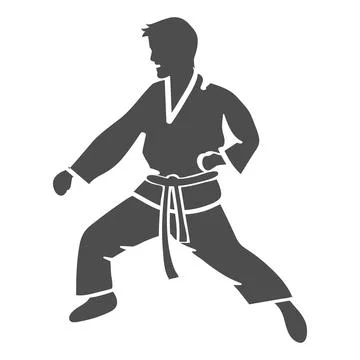 Karate vector illustration design Stock Illustration