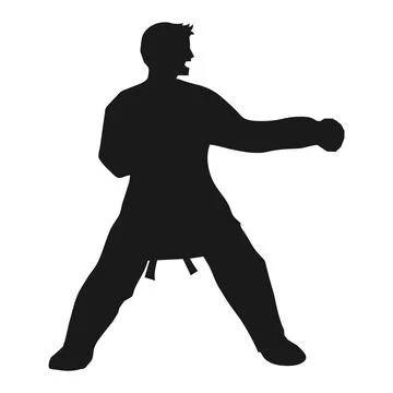 Karate vector illustration design Stock Illustration