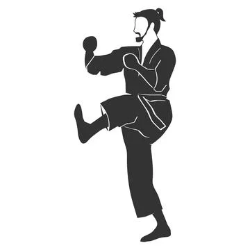 Karate vector illustration design Stock Illustration