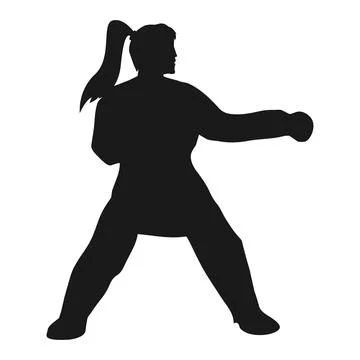 Karate vector illustration design Stock Illustration