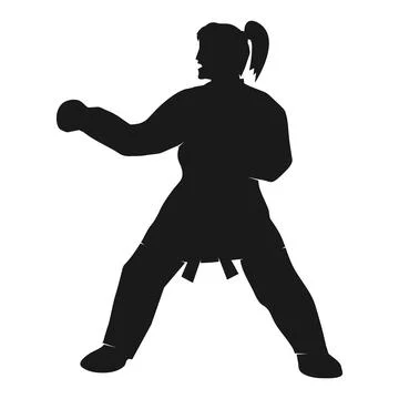 Karate vector illustration design Stock Illustration