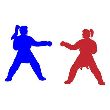 Karate vector illustration design Stock Illustration