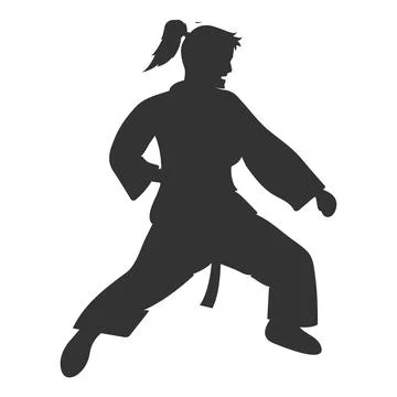 Karate vector illustration design Stock Illustration