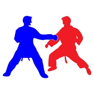 Karate vector illustration design Stock Illustration