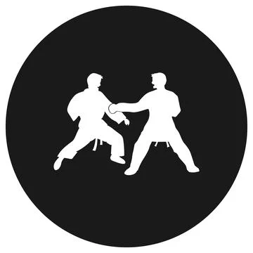 Karate vector illustration design Stock Illustration