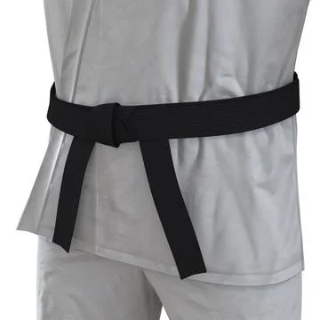 Karate White Suit ~ 3D Model ~ Download #90937940 | Pond5
