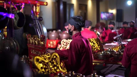 Karawitan Vídeo Stock 152780251