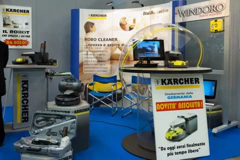 Kärcher stand Фото