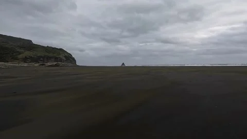 Karekare Beach Video stock 219670481