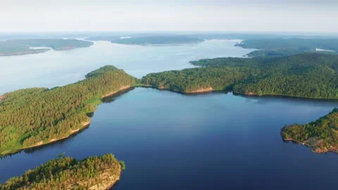 Karelia 1 encoded Stock Footage 295341590
