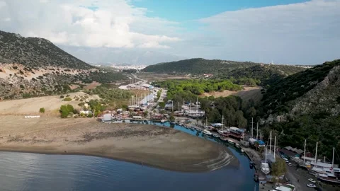 Karemlik Bay 스톡 동영상 314328377