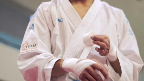 Karete Strips Stock Footage 302978641