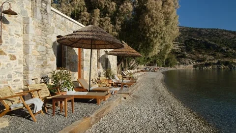 Kargi Bay in Datça Stock Footage 303613962