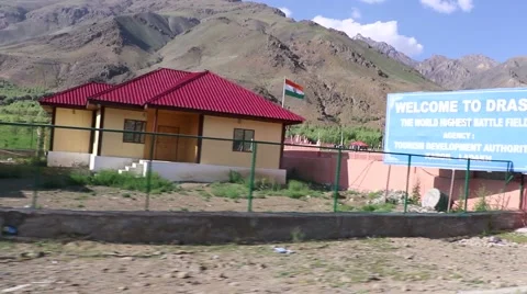 Kargil war memorial Stock Footage 64891531