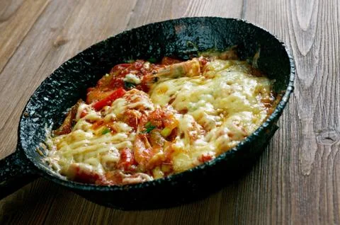 Karides Guvech Foto stock