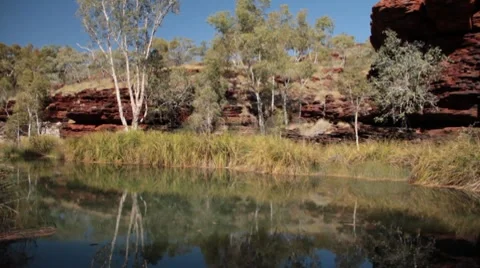 Karijini NP Stock Footage 8765907