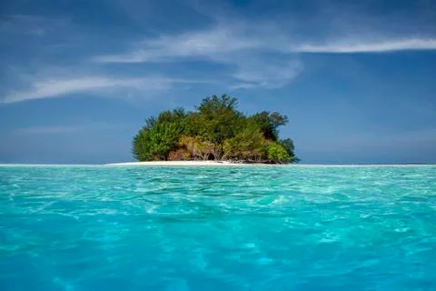 Karimunjawa indonesia java beach coastline rocks. Blue, dream. Stock Photos