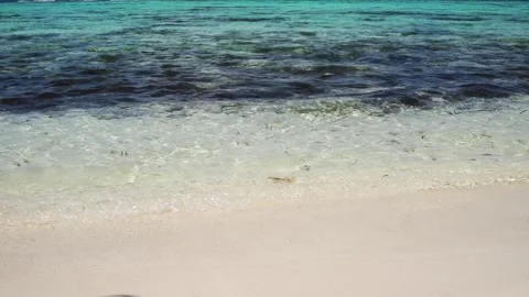 Karimunjawa Island Beach Loop Stock Footage 257667592