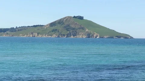 Karitane Beach Stock Footage 120520514