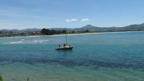 Karitane Beach Stock Footage 120615867