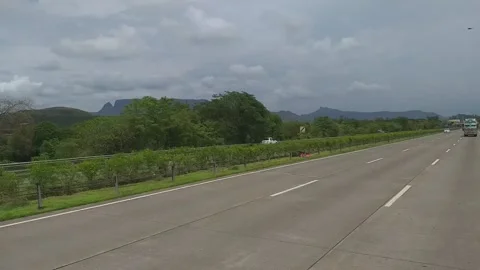 Karjat Road Stock Footage 132969388