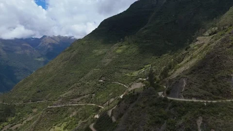Karkatera Mountain Ranges, Peru Stock Footage 343661459