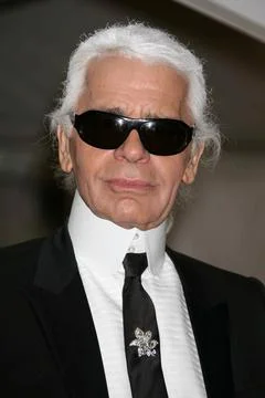 Karl Lagerfeld attends the Costume Institute Gala "Poiret: King of Fashion" at Stock Photos