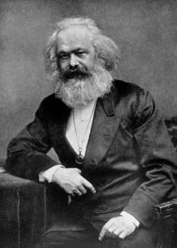 Karl Marx Stock Photos