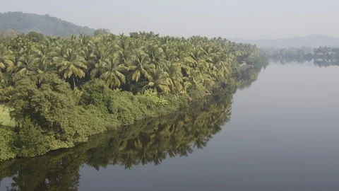 Karli River Stock Footage 124471628