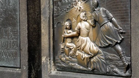 Karlov Bridge Stock Footage 124902696