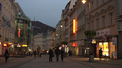 Karlovy Vary Stock Footage 34386345